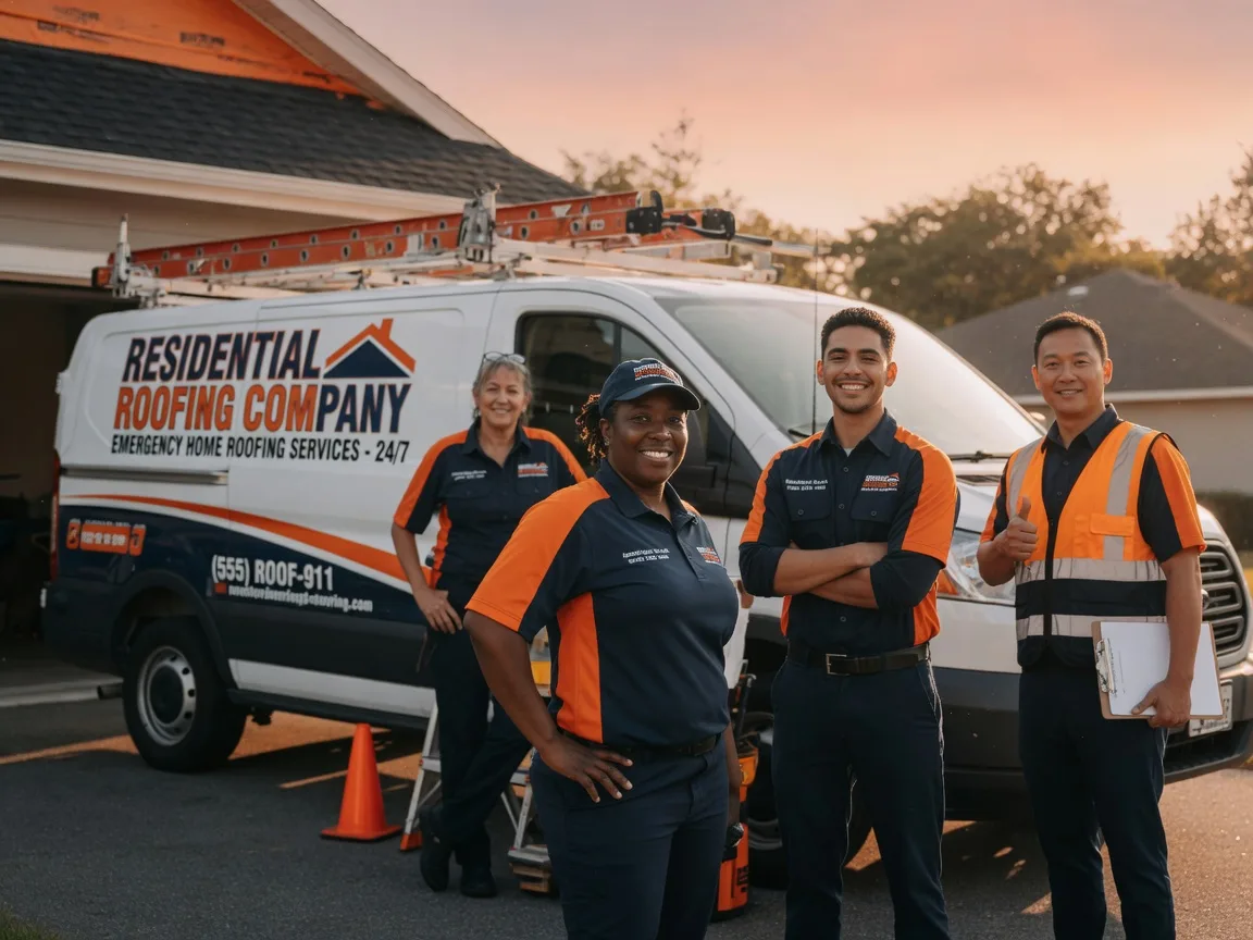 Emergency Roof Repair company in Burtonsville, MD