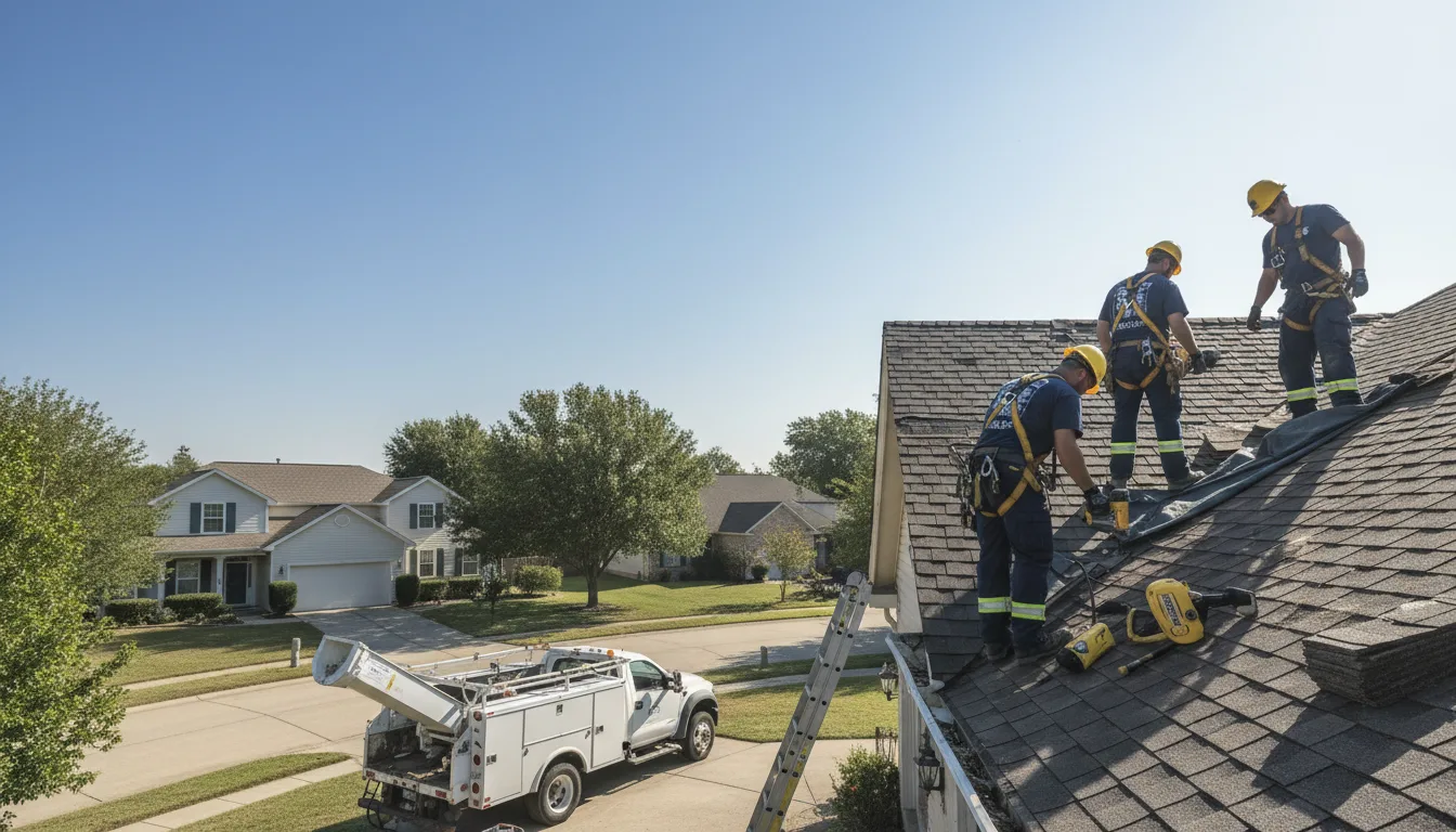 Emergency Roof Repair in Burtonsville, MD near me